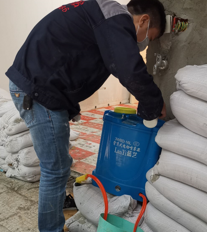 房屋装修白蚁防治