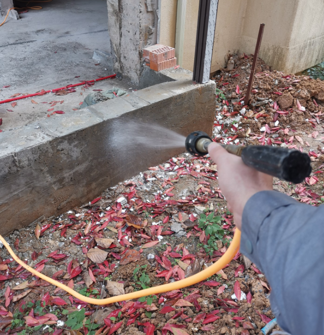 房屋翻建白蚁防治